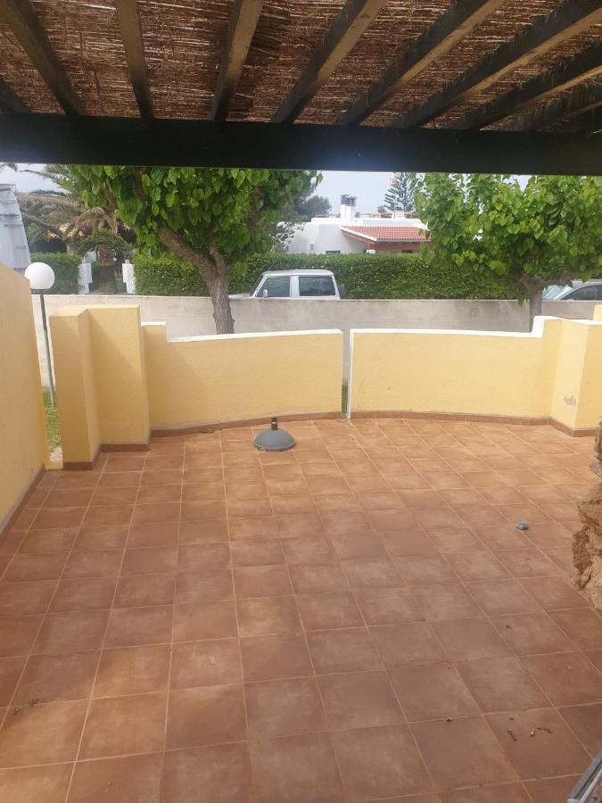 Apartamento Con Piscina Y Terraza En Ciudadela De Menorca Cala'N Blanes (Menorca) Bagian luar foto