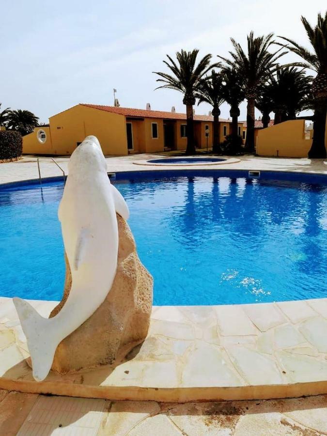 Apartamento Con Piscina Y Terraza En Ciudadela De Menorca Cala'N Blanes (Menorca) Bagian luar foto