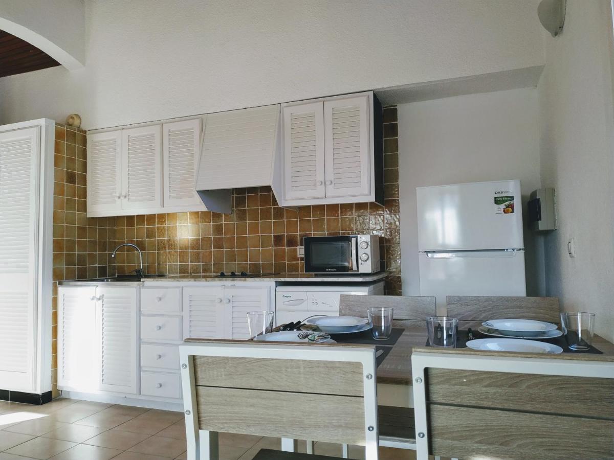 Apartamento Con Piscina Y Terraza En Ciudadela De Menorca Cala'N Blanes (Menorca) Bagian luar foto